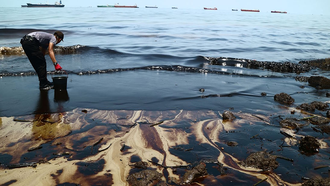 oil spill remediation projects